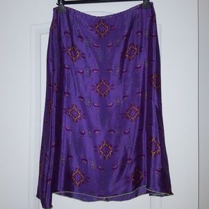 Vintage silk Tracy Feith skirt